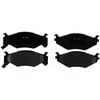 ACDelco 17D522M Disc Brake Pad Set Semi-Metallic Front Disc Brake Pad Set