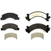 ACDelco 17D546M Disc Brake Pad Set Semi-Metallic Front Disc Brake Pad Set