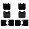 ACDelco 17D709AM Disc Brake Pad Set Semi-Metallic Rear Disc Brake Pad Set