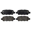 ACDelco 17D905M Disc Brake Pad Set Semi-Metallic Rear Disc Brake Pad Set