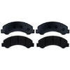 ACDelco 17D826M Disc Brake Pad Set Semi-Metallic Front Disc Brake Pad Set