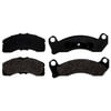 ACDelco 17D150M Disc Brake Pad Set Semi-Metallic Front Disc Brake Pad Set