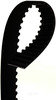 ACDelco TB194 Engine Timing Belt Engine Timing Belt Tensioner Bearing Kit