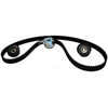 ACDelco TCK309 Engine Timing Belt Component Kit Engine Timing Belt Kit - with Tensioner and 2 Idler Pulleys