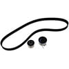 ACDelco TCK265 Engine Timing Belt Component Kit Timing Belt Kit with Tensioner and Idler Pulley