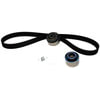ACDelco TCK228 Engine Timing Belt Component Kit Timing Belt Kit with Tensioner, Idler Pulley, and Spring