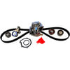 TCKWP304 by ACDELCO - Timing Belt and Water Pump Kit with Tensioner and 3 Idler Pulleys