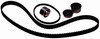 ACDelco TCK167 Engine Timing Belt Component Kit Timing Belt Kit with Idler Pulley, 2 Belts, and 2 Tensioners