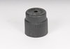 ACDelco 15-33289 A/C Service Valve Cap M10 x 1 Air Conditioning Service Valve Fitting Cap