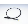 15033711 by ACDELCO - Rear ABS Wheel Speed Sensor