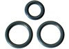 ACDelco 17113552 Fuel Injection Pressure Regulator O-Ring Fuel Injection Fuel Rail O-Ring Kit with 3 O-Rings