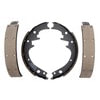 ACDelco 17151R Drum Brake Shoe Riveted Rear Drum Brake Shoe Set