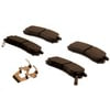 ACDelco 171-628 Rear Disc Brake Pad Kit with Brake Pads and Clips