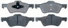 ACDelco 17D1047C Disc Brake Pad Set Ceramic Front Disc Brake Pad Set