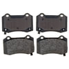 ACDelco 17D1053M Disc Brake Pad Set Semi-Metallic Rear Disc Brake Pad Set