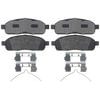 ACDelco 17D1083MH Disc Brake Pad Set Semi-Metallic Front Disc Brake Pad Set