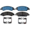17D1092CH by ACDELCO - Ceramic Front Disc Brake Pad Set