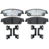 ACDelco 17D1194CH Disc Brake Pad Set Ceramic Rear Disc Brake Pad Set