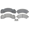 ACDelco 17D184M Disc Brake Pad Set Semi-Metallic Front Disc Brake Pad Set