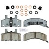 ACDelco 17D369CH Disc Brake Pad Set Ceramic Front Disc Brake Pad Set