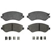 17D856CH by ACDELCO - Ceramic Front Disc Brake Pad Set