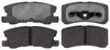 17D868C by ACDELCO - Ceramic Rear Disc Brake Pad Set