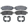 17D883CH by ACDELCO - Ceramic Rear Disc Brake Pad Set