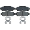 ACDelco 17D883MH Semi-Metallic Rear Disc Brake Pad Set