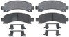 ACDelco 17D974ACH Disc Brake Pad Set Ceramic Rear Disc Brake Pad Set