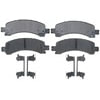 ACDelco 17D974CH Disc Brake Pad Set Ceramic Rear Disc Brake Pad Set