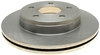 18A1324A by ACDELCO - Non-Coated Front Disc Brake Rotor