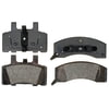 ACDelco 17D370M Disc Brake Pad Set Semi-Metallic Front Disc Brake Pad Set