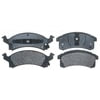 ACDelco 17D506M Disc Brake Pad Set Semi-Metallic Front Disc Brake Pad Set