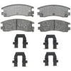 ACDelco 17D698MHPV Semi-Metallic Performance Rear Disc Brake Pad Set for Fleet/Police