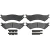 ACDelco 17D802MH Disc Brake Pad Set Semi-Metallic Rear Disc Brake Pad Set