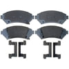 ACDelco 17D818CH Disc Brake Pad Set Ceramic Front Disc Brake Pad Set