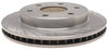 18A925A by ACDELCO - Non-Coated Front Disc Brake Rotor