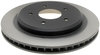 18A949 by ACDELCO - Rear Passenger Side Disc Brake Rotor Assembly
