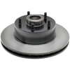 ACDelco 18A807 Disc Brake Rotor and Hub Assembly Front Disc Brake Rotor and Hub Assembly