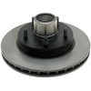 ACDelco 18A87 Disc Brake Rotor and Hub Assembly Front Disc Brake Rotor and Hub Assembly
