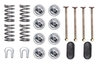 ACDelco 18K749 Drum Brake Shoe Hold Down Kit Rear Drum Brake Shoe Hold Down Kit