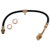 ACDelco 18J2206 Brake Hydraulic Hose Front Passenger Side Hydraulic Brake Hose Assembly