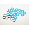 ACDelco 217-3102 Fuel Injector Seal Kit Fuel Injector O-Ring Kit with 8 Bushings and 16 O-Rings