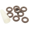 ACDelco 217-3365 Fuel Injector Seal Kit Fuel Injector Fuel Feed and Return Pipe O-Ring Kit with 8 O-Rings