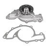 ACDelco 252-693 Engine Water Pump Engine Water Pump - Aluminum, Steel Impeller, Reverse Rotation, with Gasket