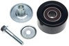 ACDelco 36174 Accessory Drive Belt Idler Pulley Idler Pulley with 10 mm Insert, Bolt, and Dust Shield
