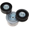 ACDelco 39120 Accessory Drive Belt Tensioner Assembly Automatic Belt Tensioner and 2 Pulley Assembly
