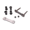 ACDelco 45G13005 Leaf Spring Shackle Kit Rear Leaf Spring Shackle Bushing Assembly