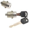 ACDelco D1480G Chrome Door Lock Cylinder with Key
