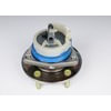 FW129 by ACDELCO - Front Wheel Hub and Bearing Assembly with Wheel Speed Sensor and Wheel Studs